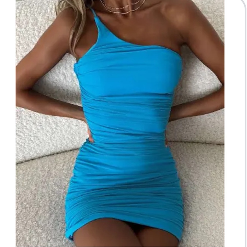 Princess Polly Blue mini dress